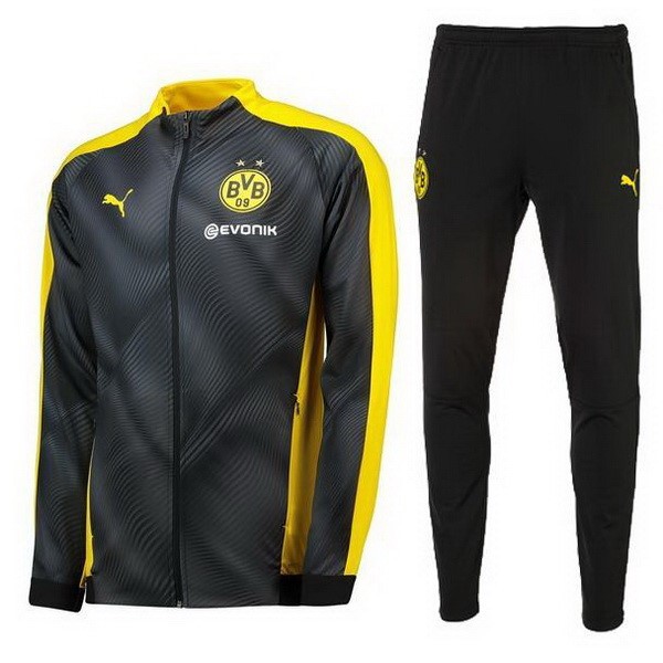 Chandal Borussia Dortmund 2019-20 Amarillo Negro